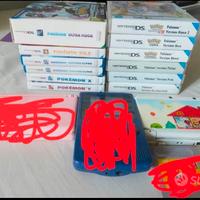 bundle giochi pokemon nintendo ds/3ds 