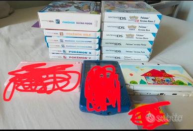 bundle giochi pokemon nintendo ds/3ds 