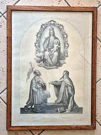 Litografia di J. G. Schreiner
