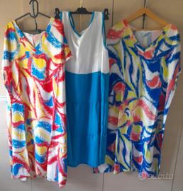 vestitini di viscosa Taglia comoda