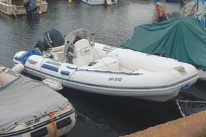 Gommone + motore + carrello