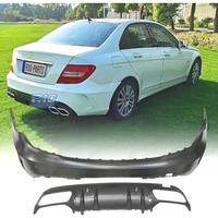 PARAURTI POSTERIORE MERCEDES CLASSE C W204 07-13 L