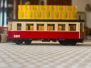 trenini in scala G: carrozza passeggeri d'epoca