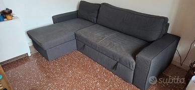 Divano letto angolare