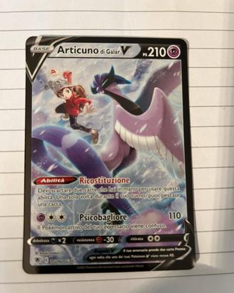 Carte pkemon Articuno