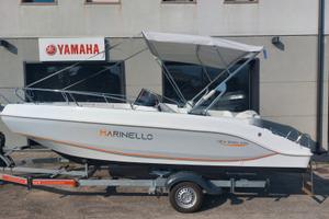 Marinello Eden 590 Package Yamaha F40LETL 2025