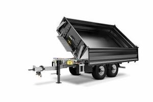 rimorchio Humbaur serie 10000 HTK 195024 autocarro