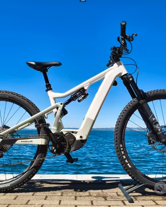 E-MTB Full 720WH Shimano Taglia M