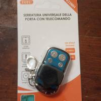 telecomando universale per cancello