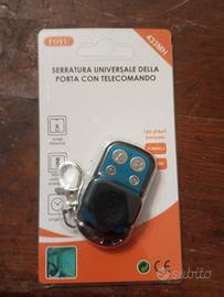 telecomando universale per cancello