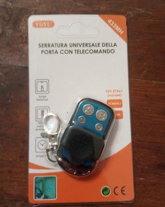 telecomando universale per cancello