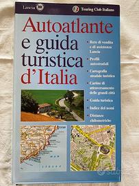 Autoatlante Guida Turistica d'Italia Touring Club