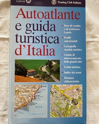 Autoatlante Guida Turistica d'Italia Touring Club