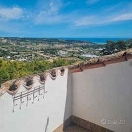 Appartamento centro storico vista mare