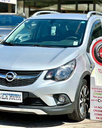 OPEL Karl Rocks 1.0 73 CV GPL PER NEOPATENTATI