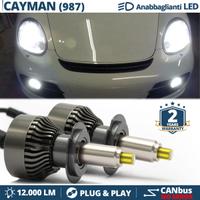 Kit Luci LED H7 per Porsche CAYMAN 987 12000LM