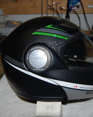 casco moto givi modulare mod hps x.08 tg s