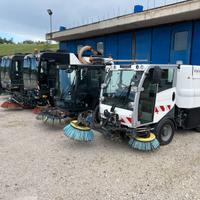 SPAZZATRICE - SPAZZATRICI STRADALI SCHMIDT-BUCHER