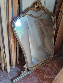 SPECCHIO ANTICO IN LEGNO