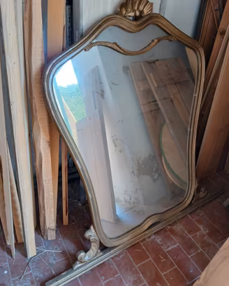 SPECCHIO ANTICO IN LEGNO