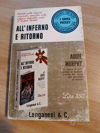 Libro "All'inferno e ritorno" - A. Murphy 1968
