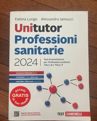Unitutor professioni sanitarie 2024