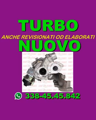 TURBINA Nuova AUDI Q3 VW GOLF VI SCIROCCO 2.0 TDI
