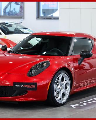 ALFA ROMEO 4C **1750 TBi-FULL CARBON SPEC