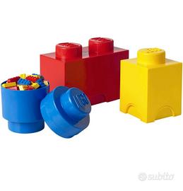 Contenitori Lego impilabili - Arredamento e Casalinghi In vendita a Como