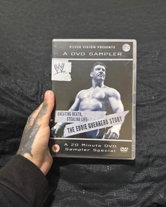 WWE Dvd raro “Eddie Guerrero Story”