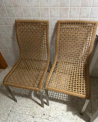 Sedie nandor ikea la coppia