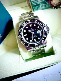 ⚫️Rolex GMT 116710 like new revisione