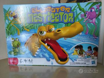 Alligator masticator