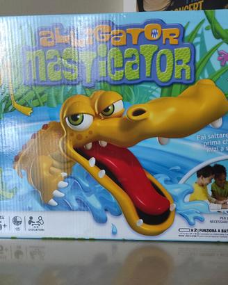 Alligator masticator