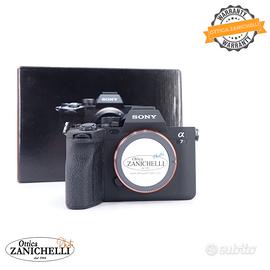 Sony A7 IV Body 56344 Scatti Usato (G1048) 