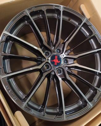 Cerchi 20 CONCAVER Ford mustang nuovi ponta conseg