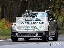 Mini countryman 2018 ricambi musata frontale