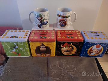 Tazze Super Mario