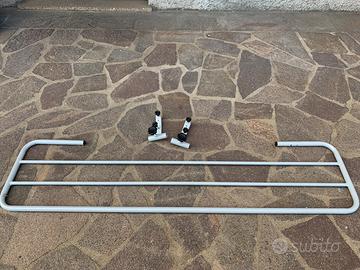 Sbarra di sicurezza letto