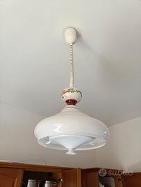 lampadario murano 