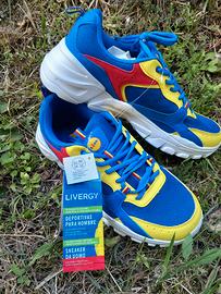 SCARPE SNEAKERS LIDL N.44 NUOVE