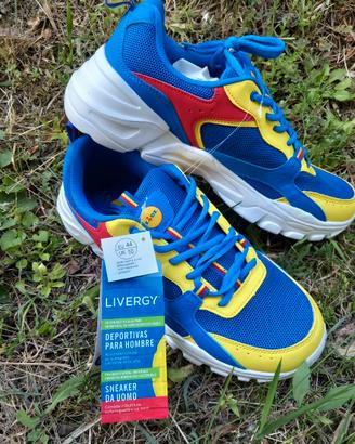 SCARPE SNEAKERS LIDL N.44 NUOVE