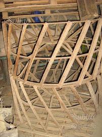 Ruote a gabbia n°2 per fiat 411 o simili