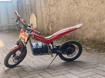 Hm mecatecno mini trial elettrico