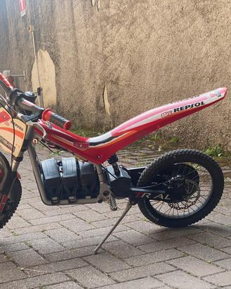 Hm mecatecno mini trial elettrico