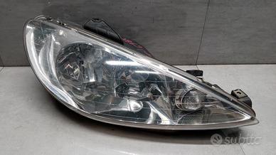 FARO ANTERIORE DESTRO PEUGEOT 206 2003>2012 USATO