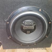 subwooferBoss Outlaw  + amplificatore Hardstone