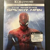 The Amazing Spider-Man (4K Ultra-HD + Bluray) NEW