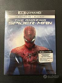 The Amazing Spider-Man (4K Ultra-HD + Bluray) NEW