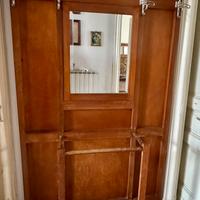 Attaccapanni da parete stile Liberty